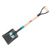 Лопата стальная с деревянным черенком TOTAL THTHW0102