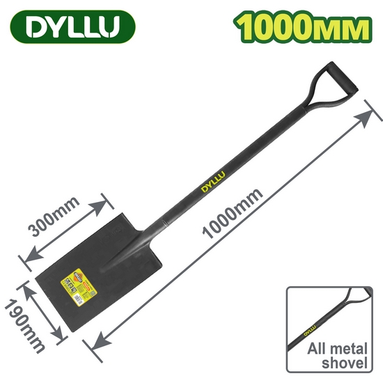Совковая лопата из стали 1000 мм DYLLU DTSE3334 Совковая лопата из стали 1000 мм DYLLU DTSE3334