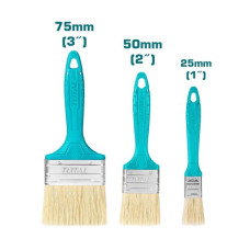 Набор кистей TOTAL THT8450301 (3 шт)