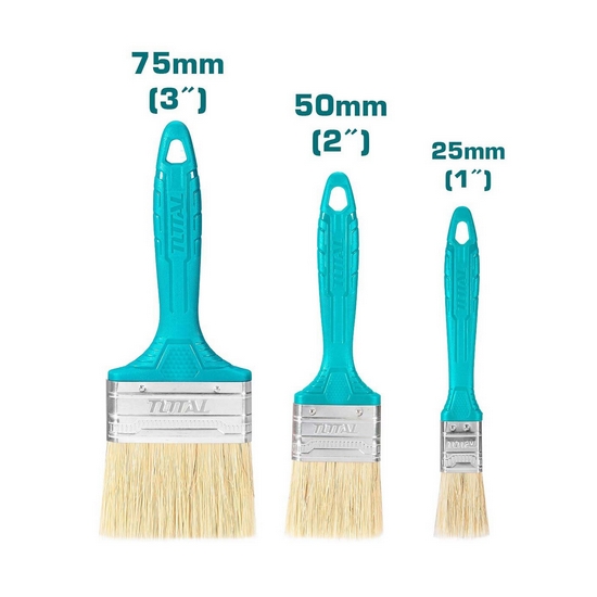 Набор кистей TOTAL THT8450301 (3 шт)
