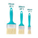 Набор кистей TOTAL THT8450301 (3 шт)
