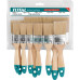Набор кистей TOTAL THT8414091 (9 шт) Набор кистей TOTAL THT8414091 (9 шт)