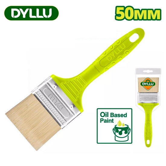 Кисть плоская 50 мм DYLLU DTPB1902