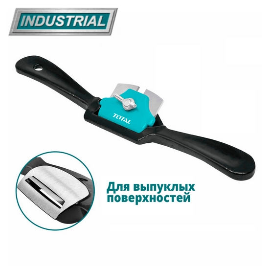Скребок изогнутый для выпуклой поверхности 230 мм TOTAL THTP03092 Скребок изогнутый для выпуклой поверхности 230 мм TOTAL THTP03092