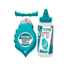 Шнур разметочный 30 м TOTAL THT661301