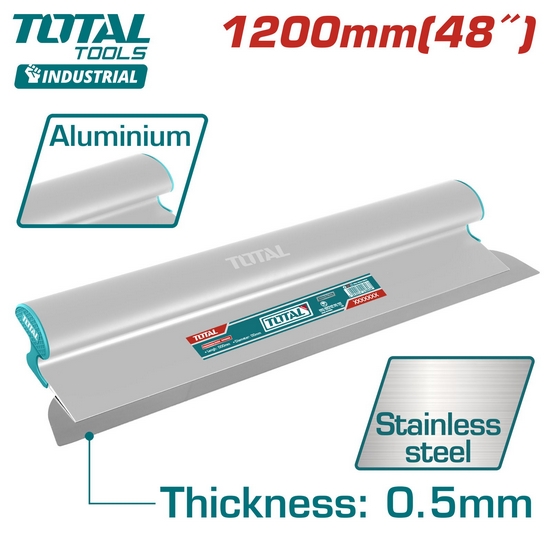 Лезвие для выравнивания гипсокартона TOTAL THSCL04801