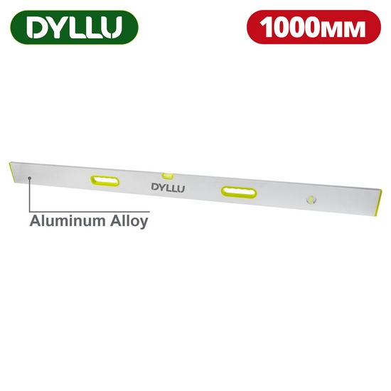 Правило алюминиевое с уровнем 1000мм DYLLU DTSL6G100