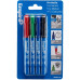 Маркеры цветные Empire EMFINEC-4PK (4 шт.)