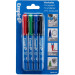 Маркеры цветные Empire EMFINEC-4PK (4 шт.)
