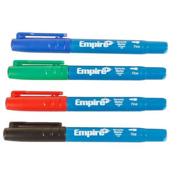 Маркеры цветные Empire EMFINEC-4PK (4 шт.)