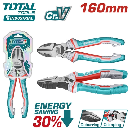 Бокорезы 160 мм TOTAL THT230606S Бокорезы 160 мм TOTAL THT230606S