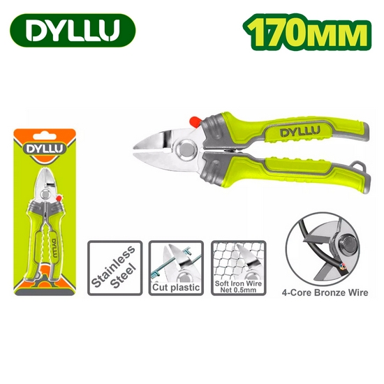 Кусачки бокорезы 170 мм DYLLU DTSX8605 Кусачки бокорезы 170 мм DYLLU DTSX8605