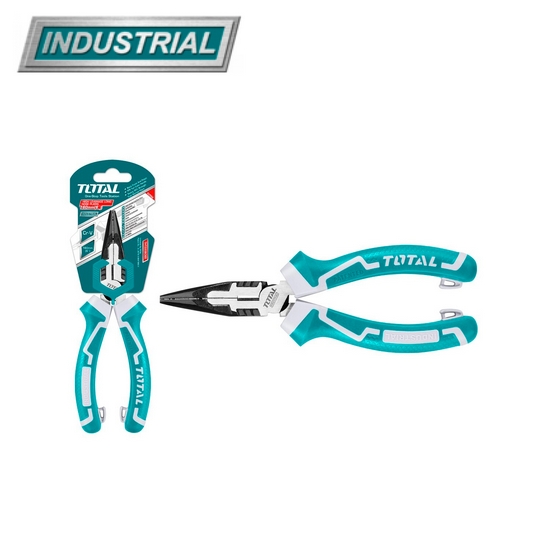 Длинногубцы 160 мм TOTAL THT220606S