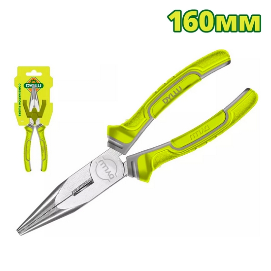 Длинногубцы 160 мм DYLLU DTPL2C06 Длинногубцы 160 мм DYLLU DTPL2C06