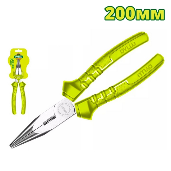 Длинногубцы 200 мм DYLLU DTPL2928 Длинногубцы 200 мм DYLLU DTPL2928