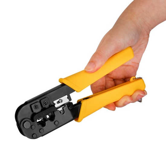 Обжимной инструмент для витой пары DEKO RJ45 DKCT01 (кримпер)