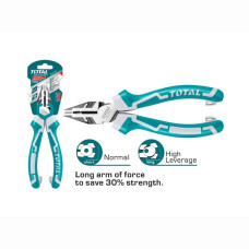 Плоскогубцы комбинированные 180 мм TOTAL THT210706