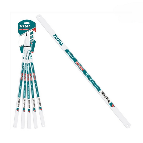 Полотно ножовочное биметаллическое 300 мм TOTAL THTKT58245 (5 шт)