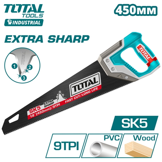 Ручная пила 450мм TOTAL THT55188 Ручная пила 450мм TOTAL THT55188