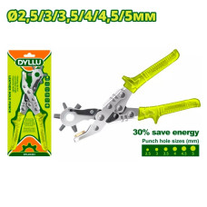 Дырокол 2,5-5 мм DYLLU DTLH1801