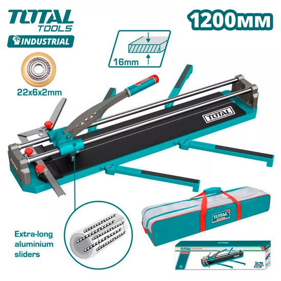 Плиткорез ручной 1200 мм TOTAL THT571201 Плиткорез ручной 1200 мм TOTAL THT571201