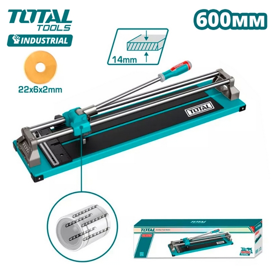 Плиткорез ручной 600 мм TOTAL THT576002 Плиткорез ручной 600 мм TOTAL THT576002