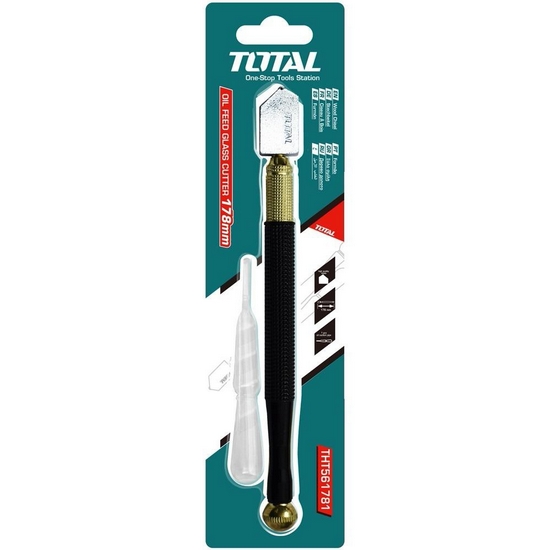 Стеклорез TOTAL THT561781 Стеклорез TOTAL THT561781