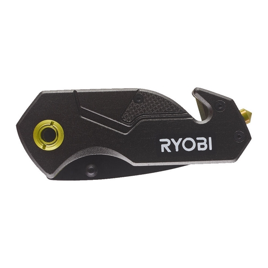 Нож компактный складной RYOBI RFK25T