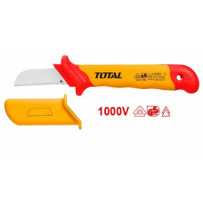 Нож для зачистки кабеля диэлектрический 180 мм TOTAL THICK1801