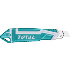 Нож строительный выдвижной TOTAL THT511836