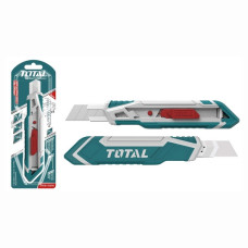 Нож канцелярский выдвижной TOTAL THT511816