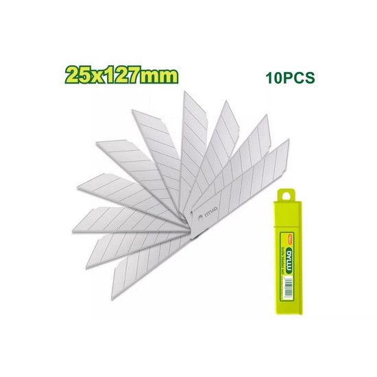 Лезвия 25х127мм DYLLU DTMK1K25 (10 шт.)