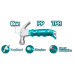 Молоток 0,22 кг TOTAL THTM7386D Молоток 0,22 кг TOTAL THTM7386D