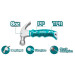 Молоток 0,22 кг TOTAL THTM7386D