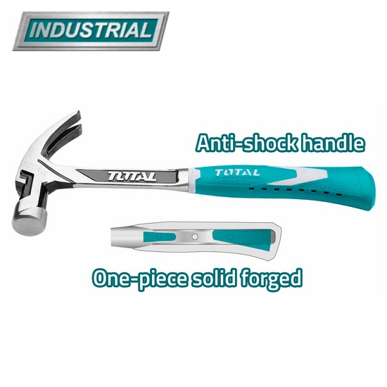 Молоток 0,45 кг TOTAL THT7143166