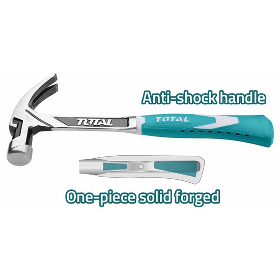 Молоток 0,45 кг TOTAL THT7143166