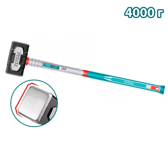 Кувалда 4,0 кг TOTAL THSTH63498 Кувалда 4,0 кг TOTAL THSTH63498