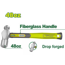 Молоток рихтовочный 1300гр. DYLLU DTHM5348