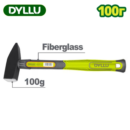 Слесарный молоток 100 г DYLLU DTHM1300 Слесарный молоток 100 г DYLLU DTHM1300