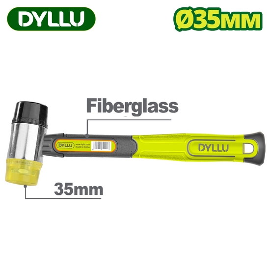 Резиновый и пластмассовый молоток DYLLU DTHM7305