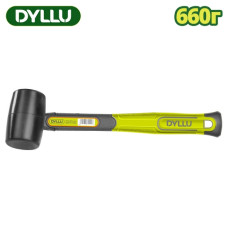 Киянка резиновая 660г DYLLU DTHM7306