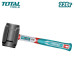 Резиновый молоток 220г TOTAL THRUH6808 Резиновый молоток 220г TOTAL THRUH6808