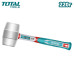 Резиновый молоток 220г TOTAL THRUH6908