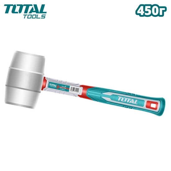 Резиновый молоток 450г TOTAL THRUH6916 Резиновый молоток 450г TOTAL THRUH6916