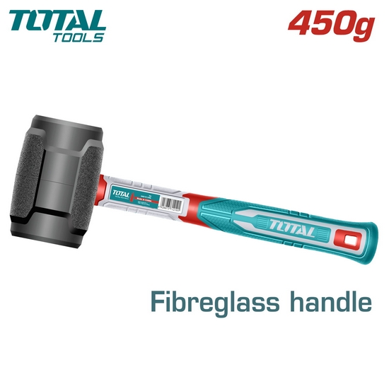 Киянка резиновая 450г TOTAL THRUH6816 Киянка резиновая 450г TOTAL THRUH6816