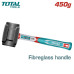 Киянка резиновая 450г TOTAL THRUH6816 Киянка резиновая 450г TOTAL THRUH6816