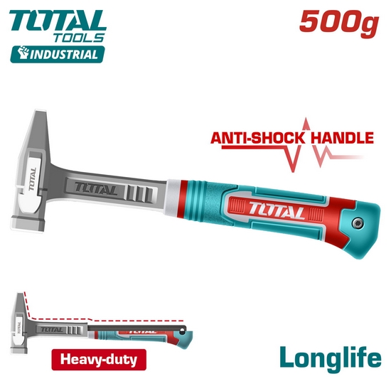 Молоток TOTAL THMH62500L
