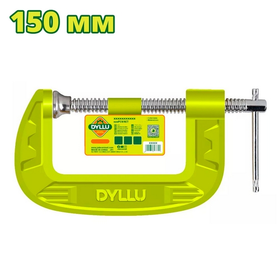 Струбцина G-образная 150 мм DYLLU DTCP1106
