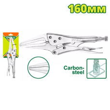 Зажим с фиксатором 160 мм DYLLU DTLP3106