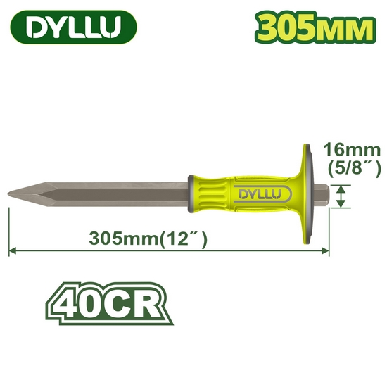 Зубило по бетону DYLLU DTCC2313